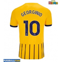 Brighton Georginio Rutter #10 3rd trikot 2025-26 Kurzarm